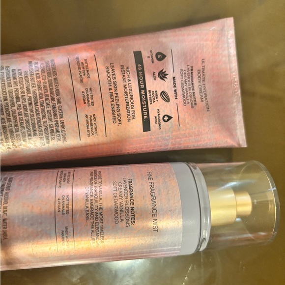 Bath & Body Works Lavender Body Cream - Picture 4 of 4